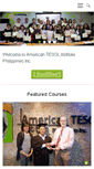 Mobile Screenshot of americantesolphils.com
